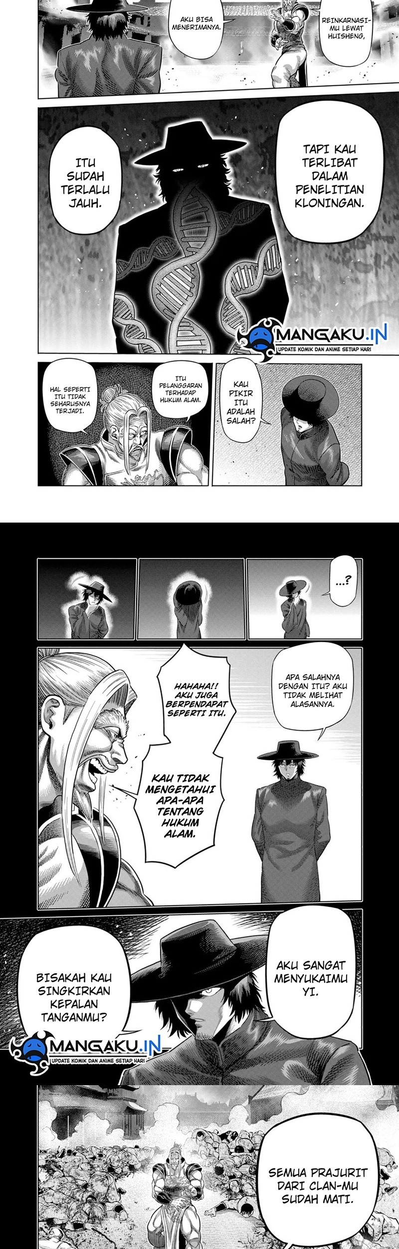 Kengan Omega chapter 217 halaman 3