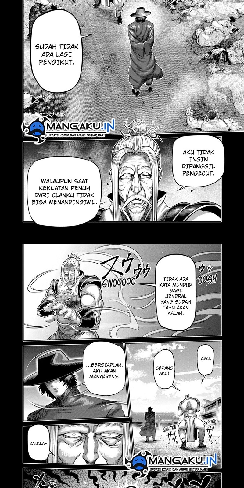 Kengan Omega chapter 217 halaman 4