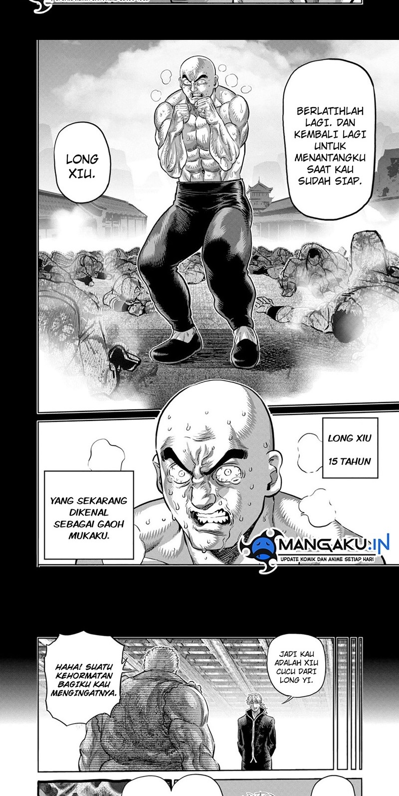 Kengan Omega chapter 217 halaman 6