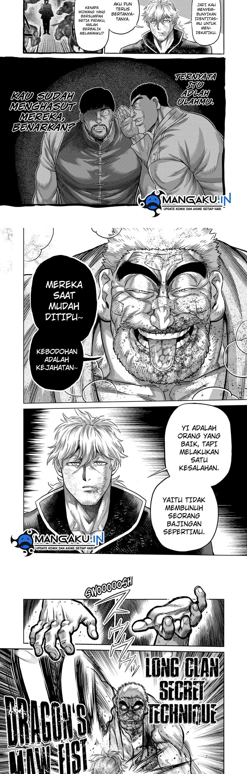 Kengan Omega chapter 217 halaman 7