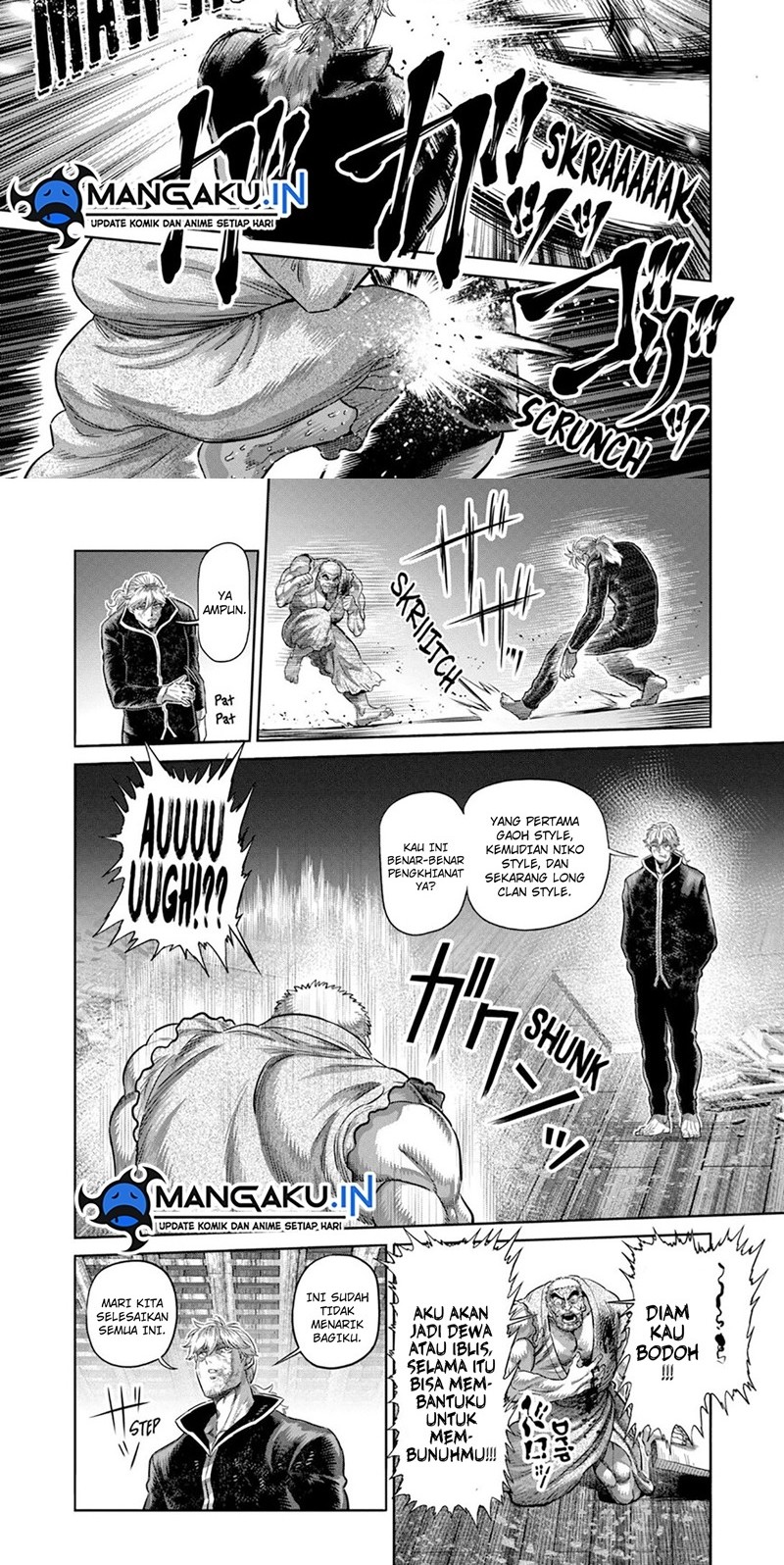 Kengan Omega chapter 217 halaman 8
