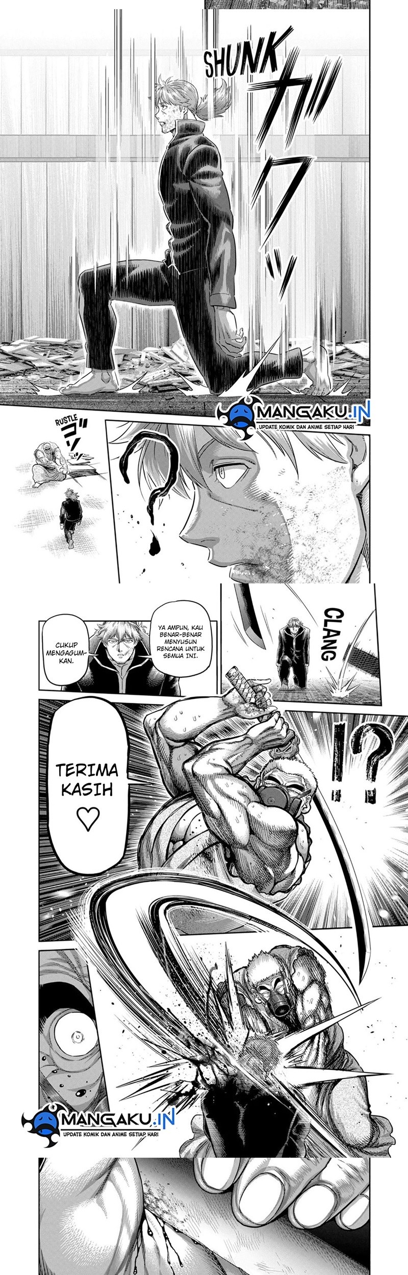 Kengan Omega chapter 217 halaman 9
