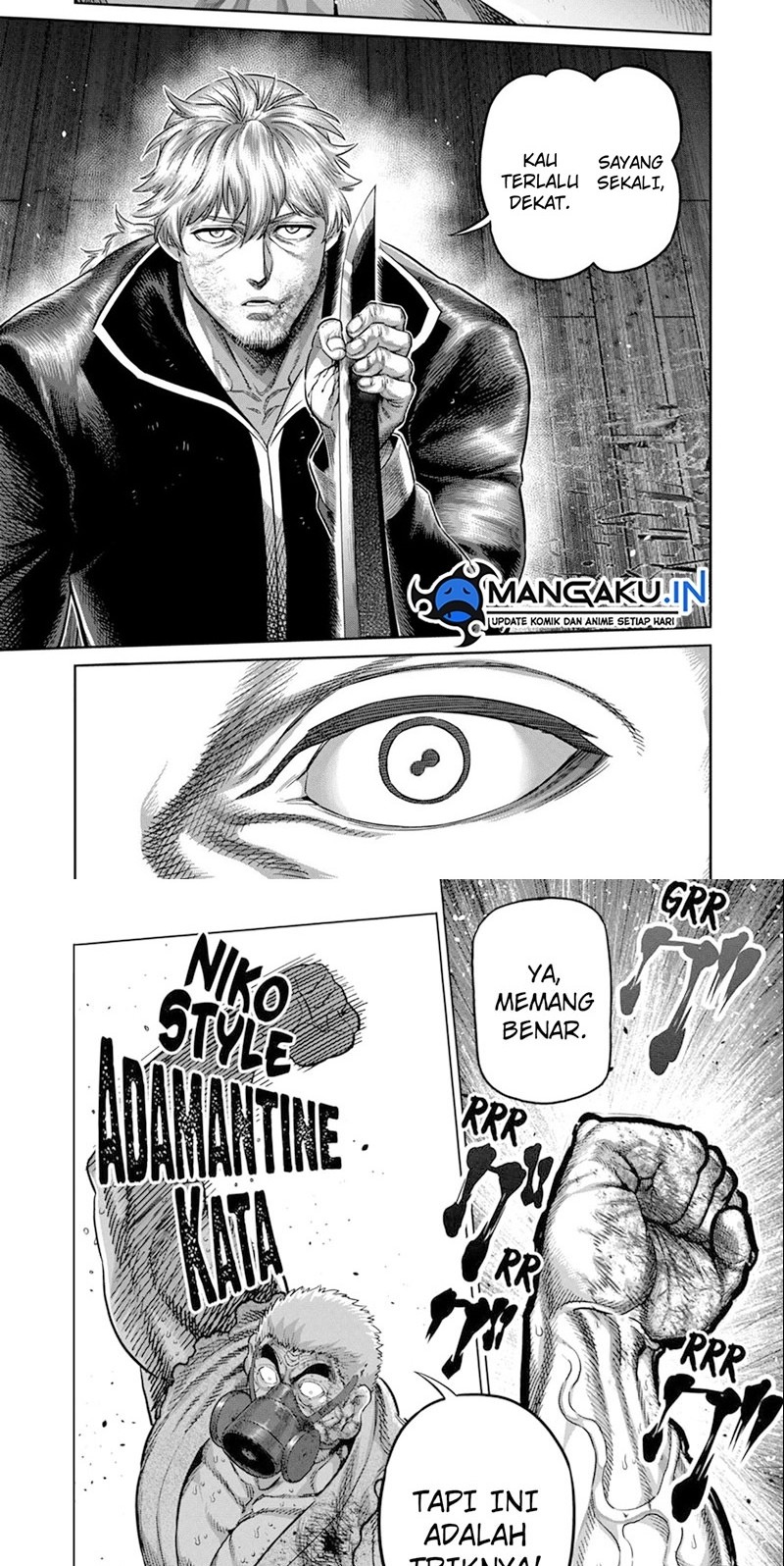 Kengan Omega chapter 217 halaman 10