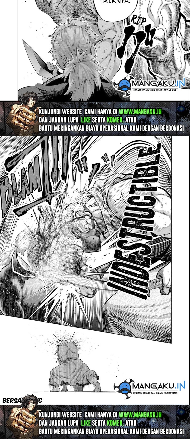Kengan Omega chapter 217 halaman 11