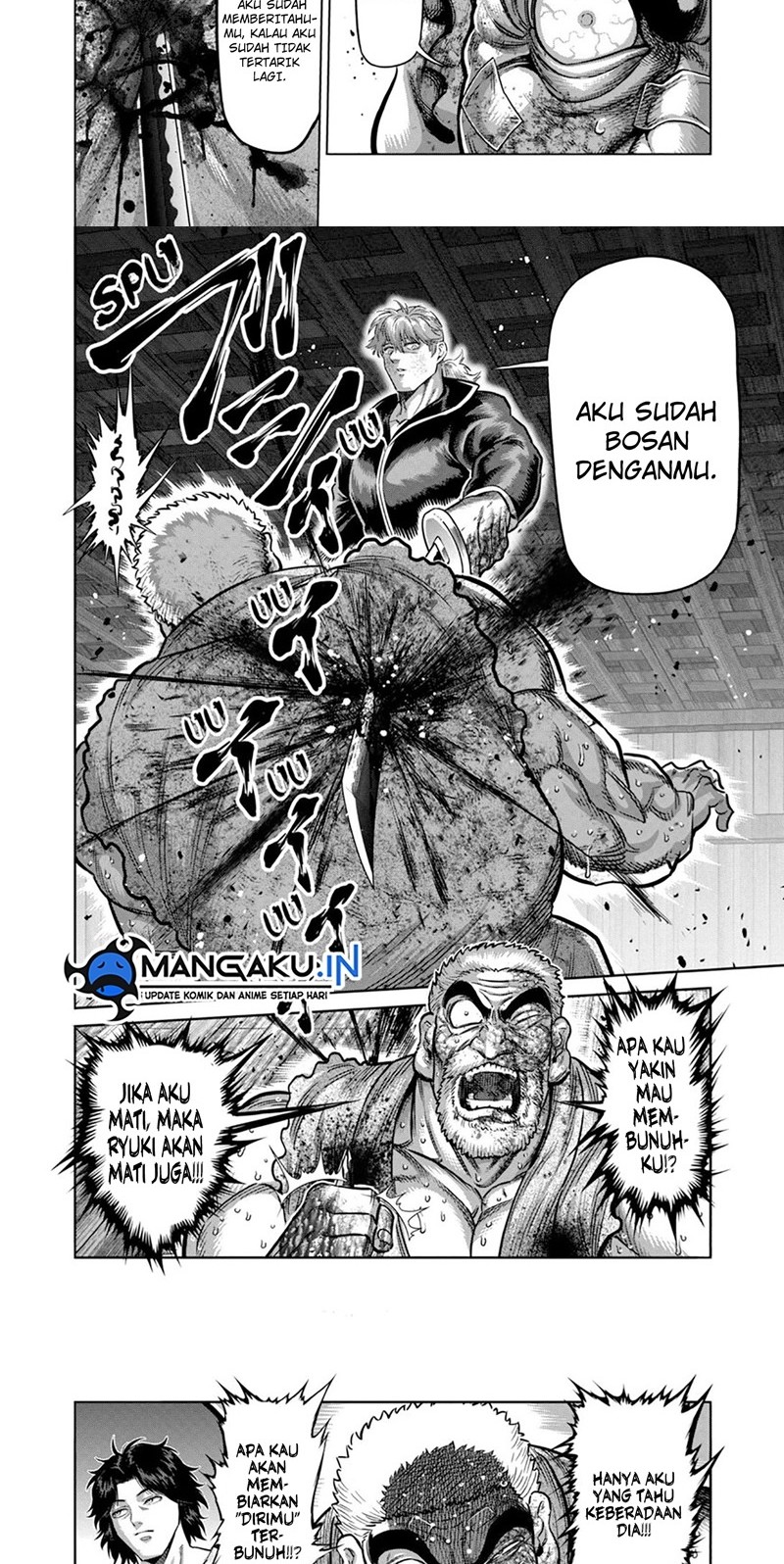 Kengan Omega Bab 218 halaman 6
