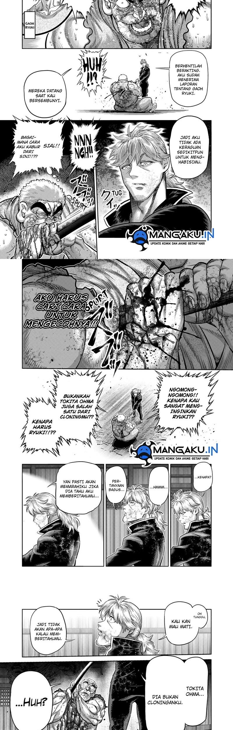Kengan Omega Bab 218 halaman 7