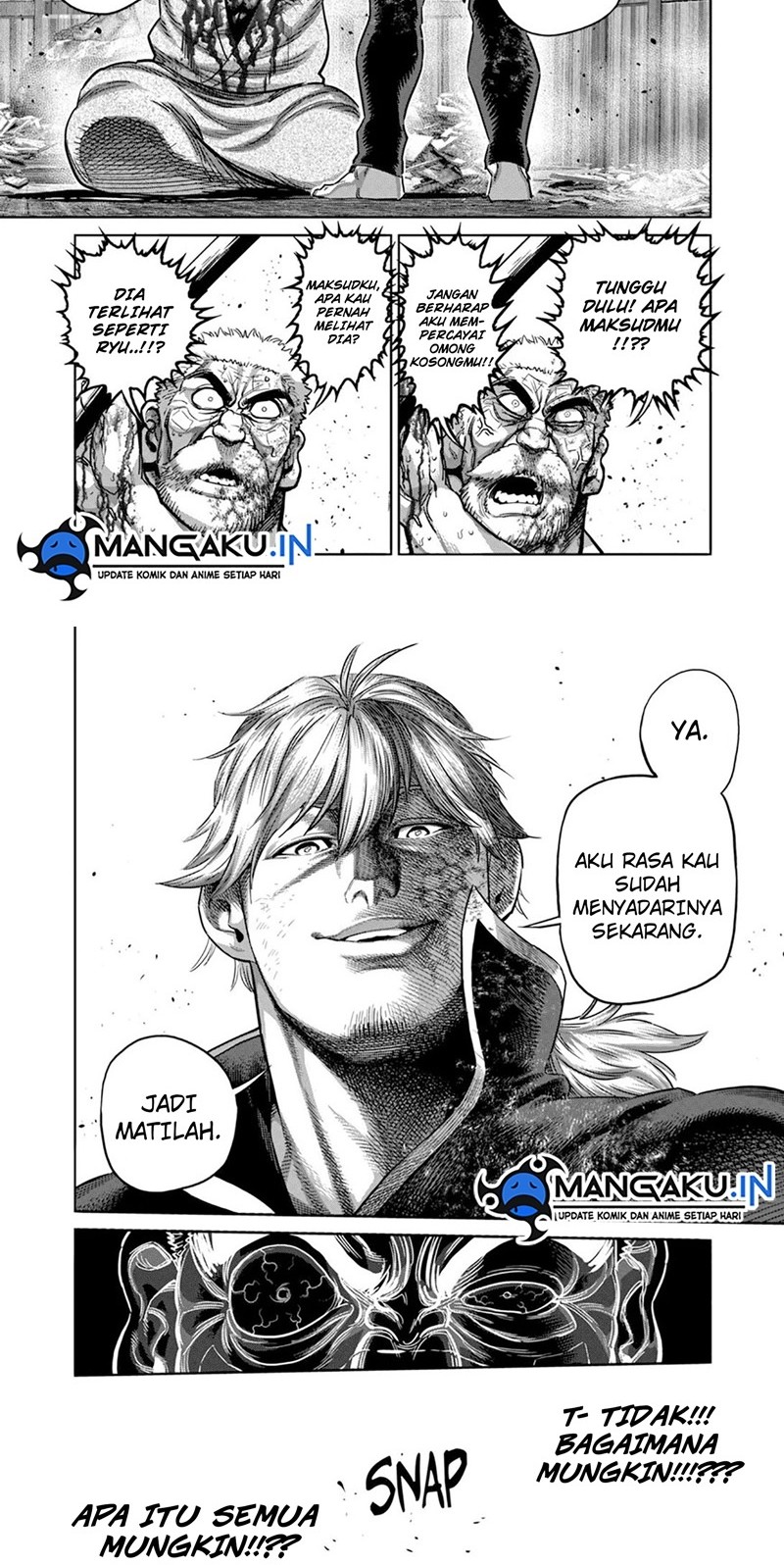 Kengan Omega Bab 218 halaman 8
