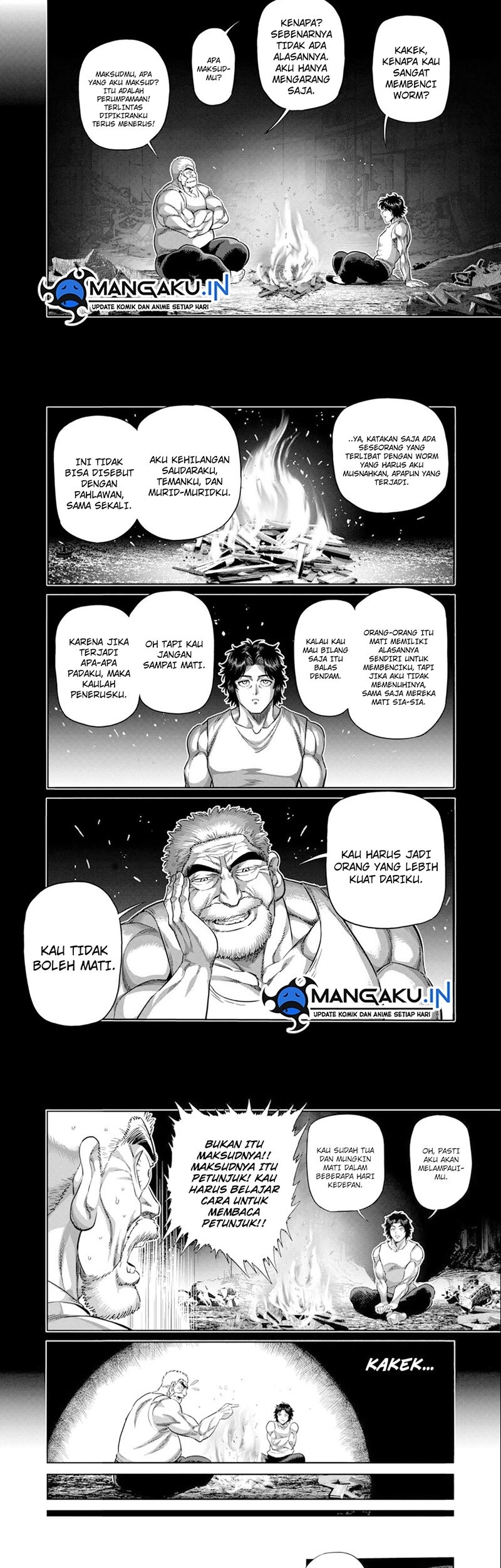 Kengan Omega Bab 218 halaman 11