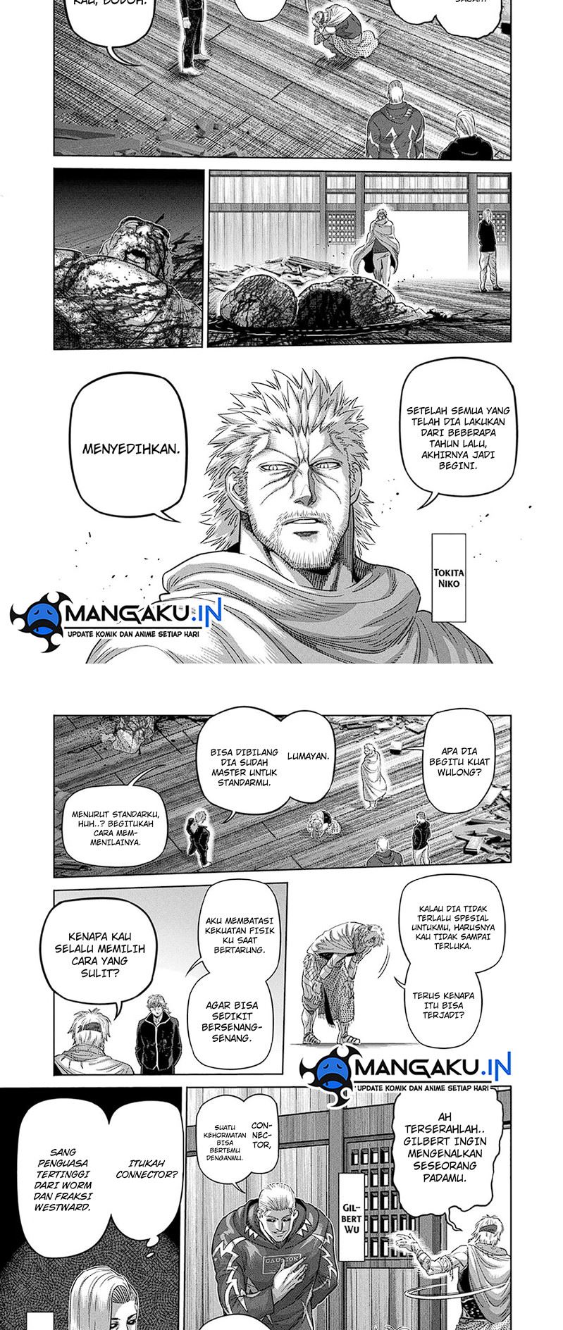 Kengan Omega Bab 219 halaman 2