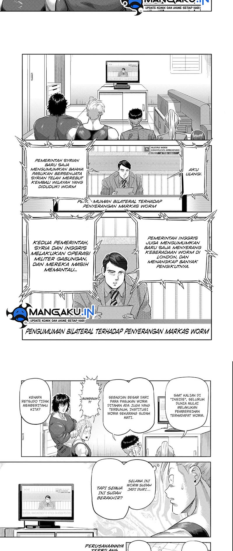 Kengan Omega Bab 219 halaman 9
