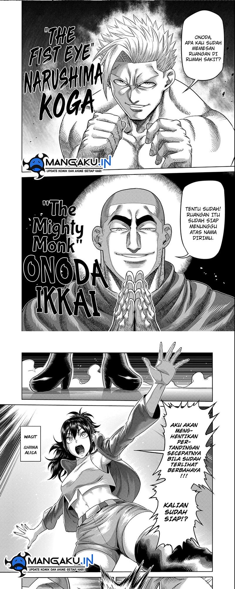 Kengan Omega chapter 220 halaman 3