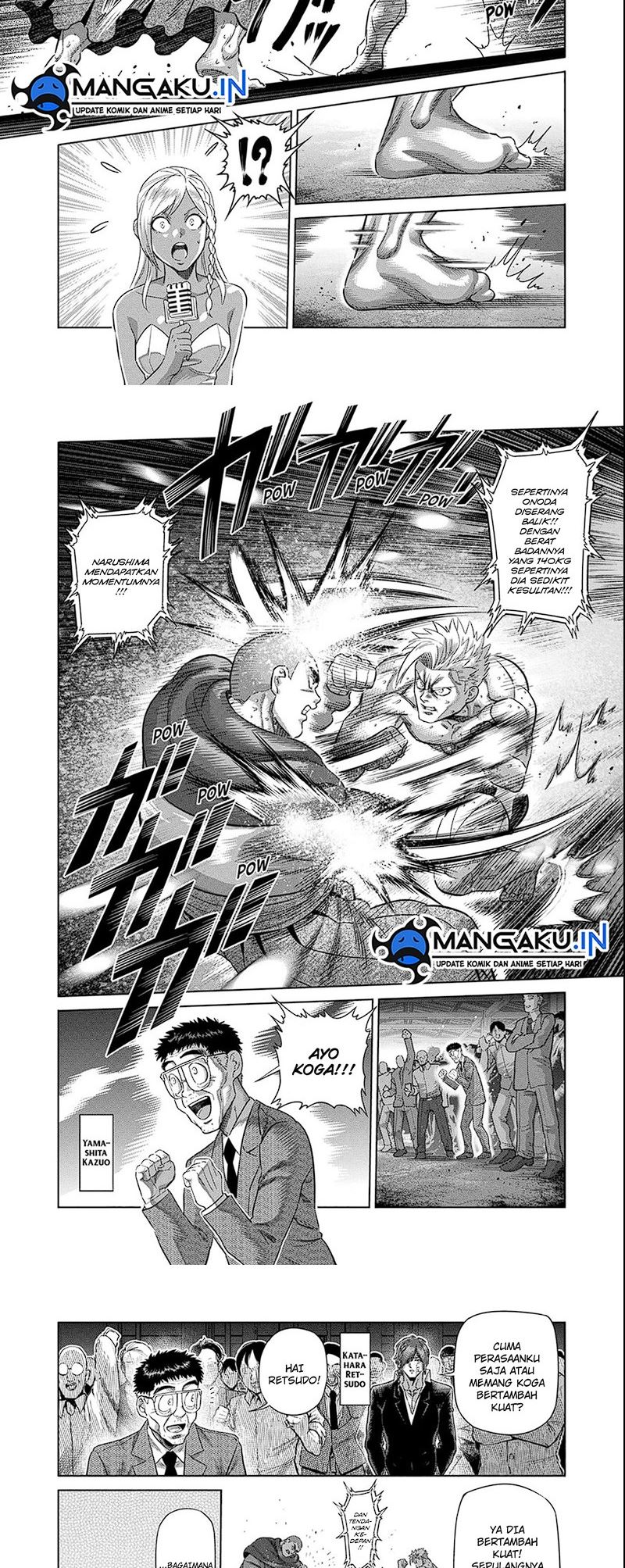 Kengan Omega chapter 220 halaman 5