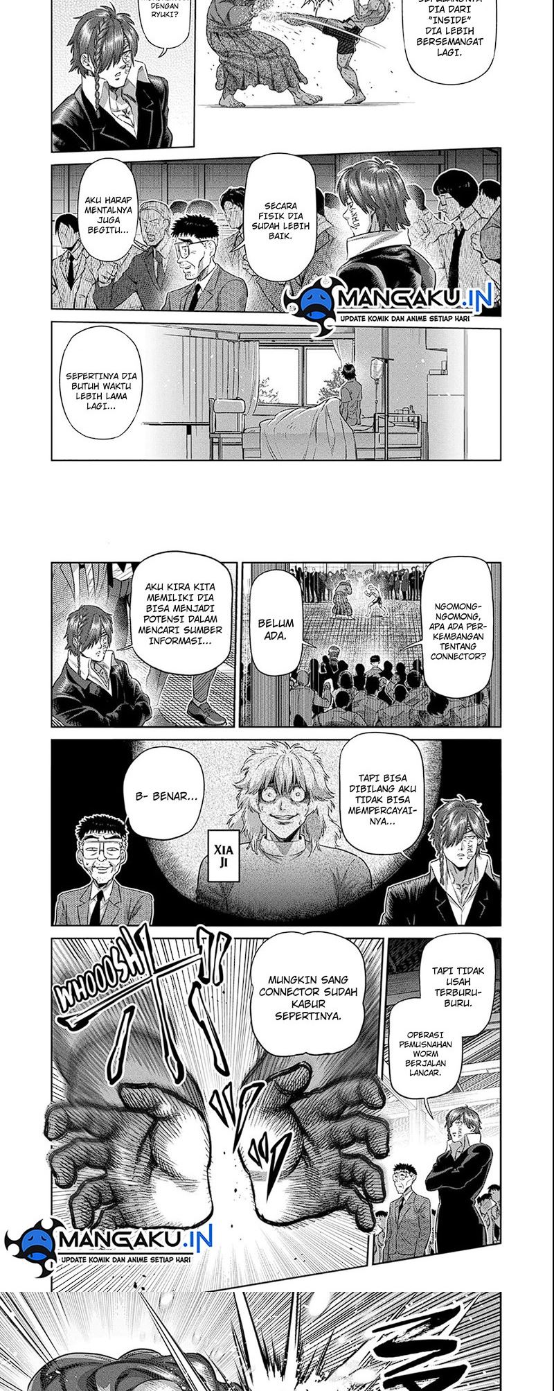 Kengan Omega chapter 220 halaman 6