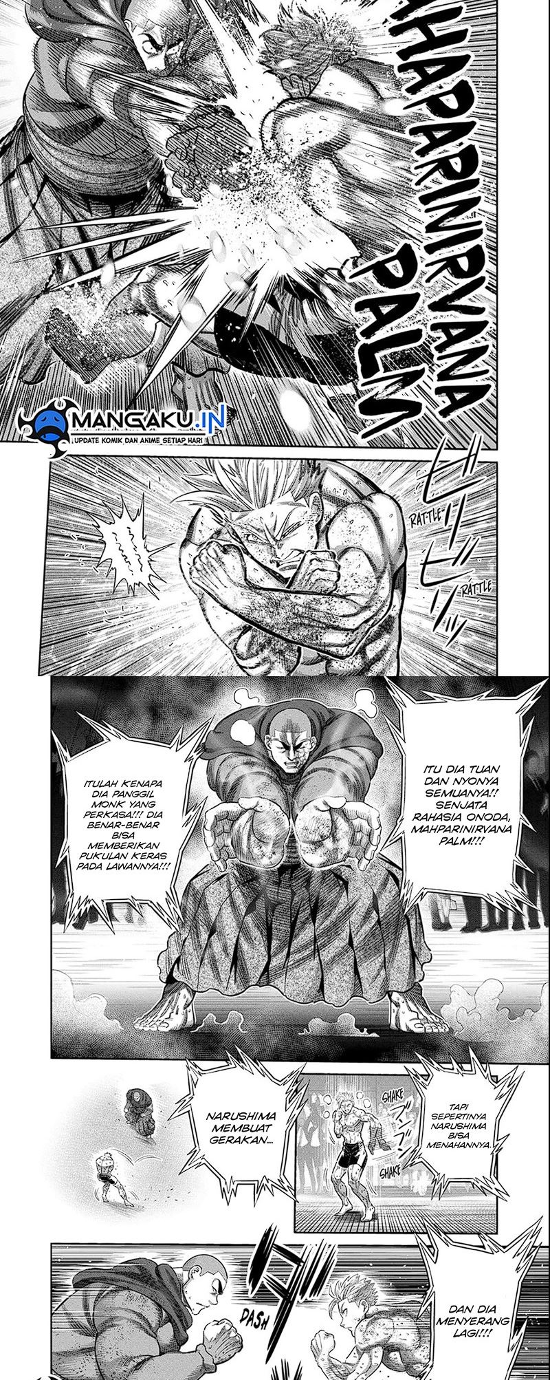 Kengan Omega chapter 220 halaman 7
