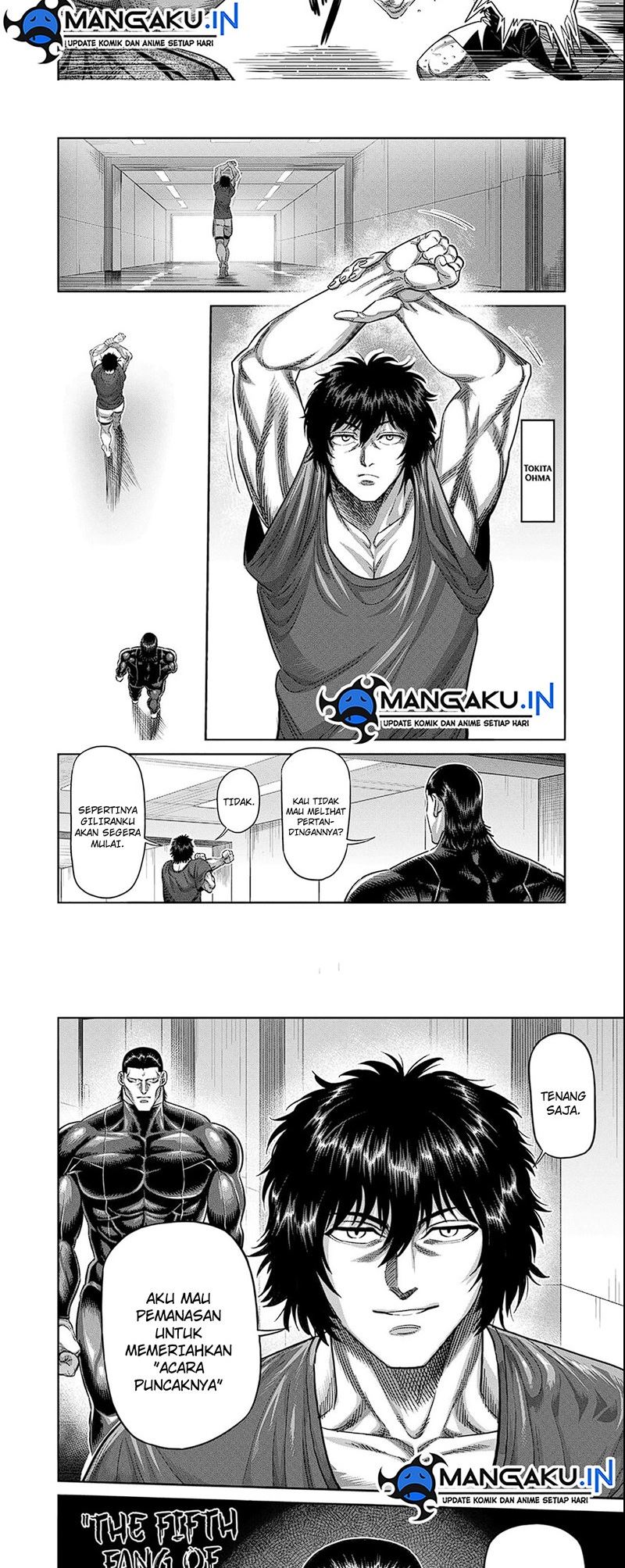 Kengan Omega chapter 220 halaman 8