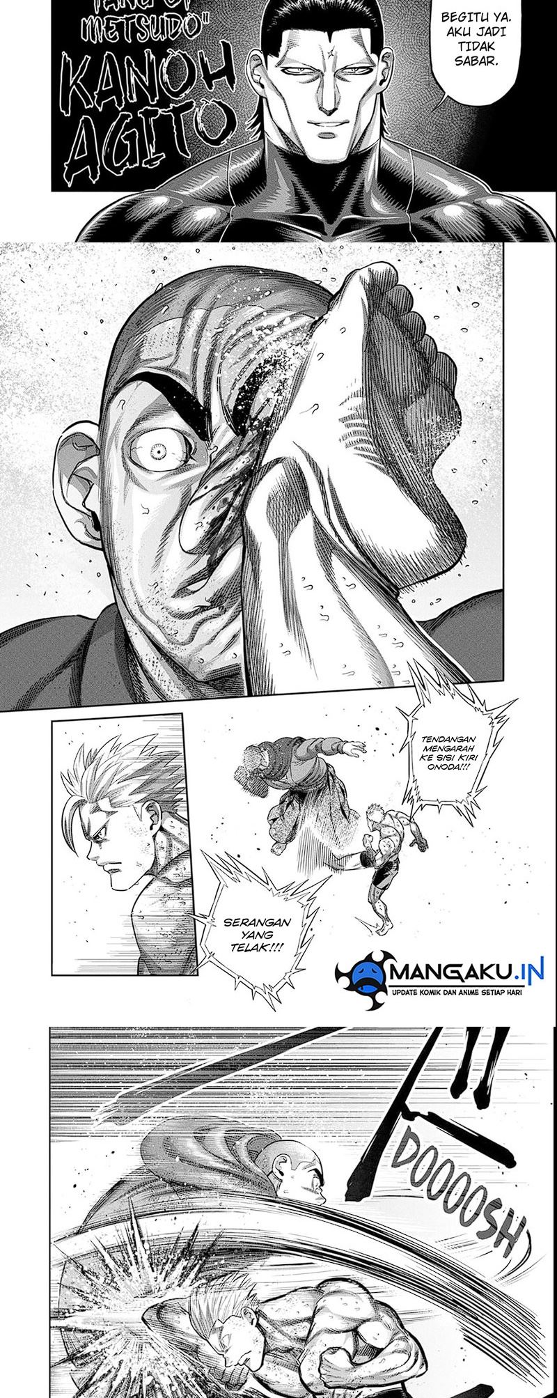Kengan Omega chapter 220 halaman 9