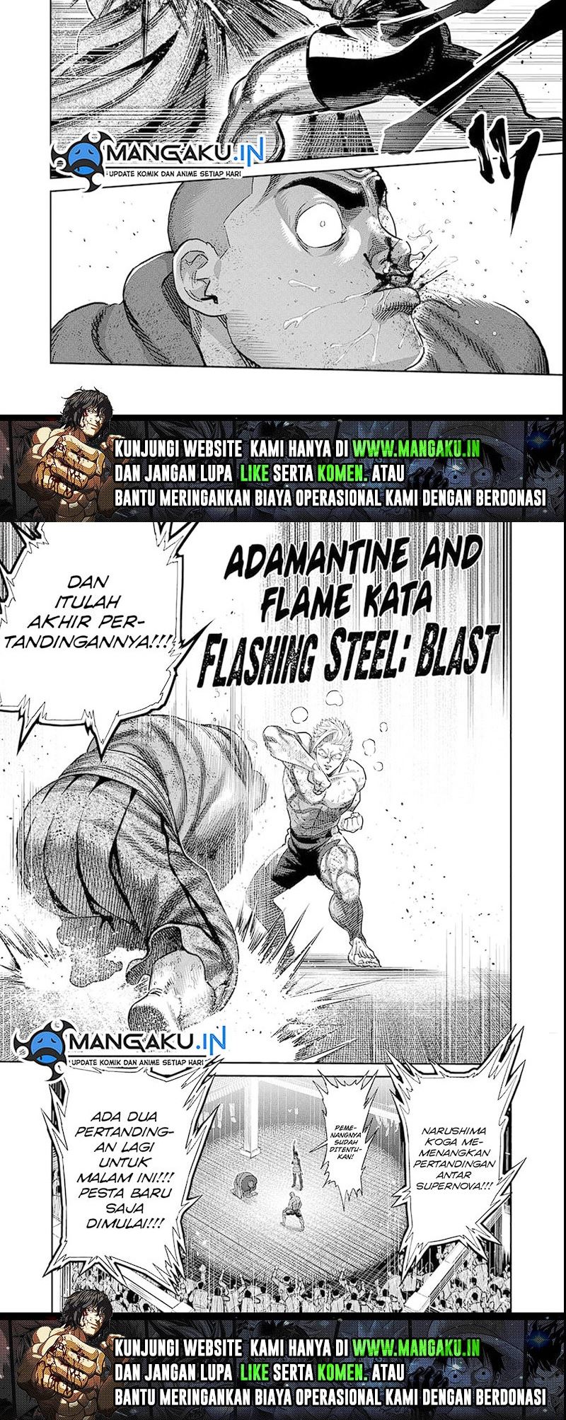 Kengan Omega chapter 220 halaman 10