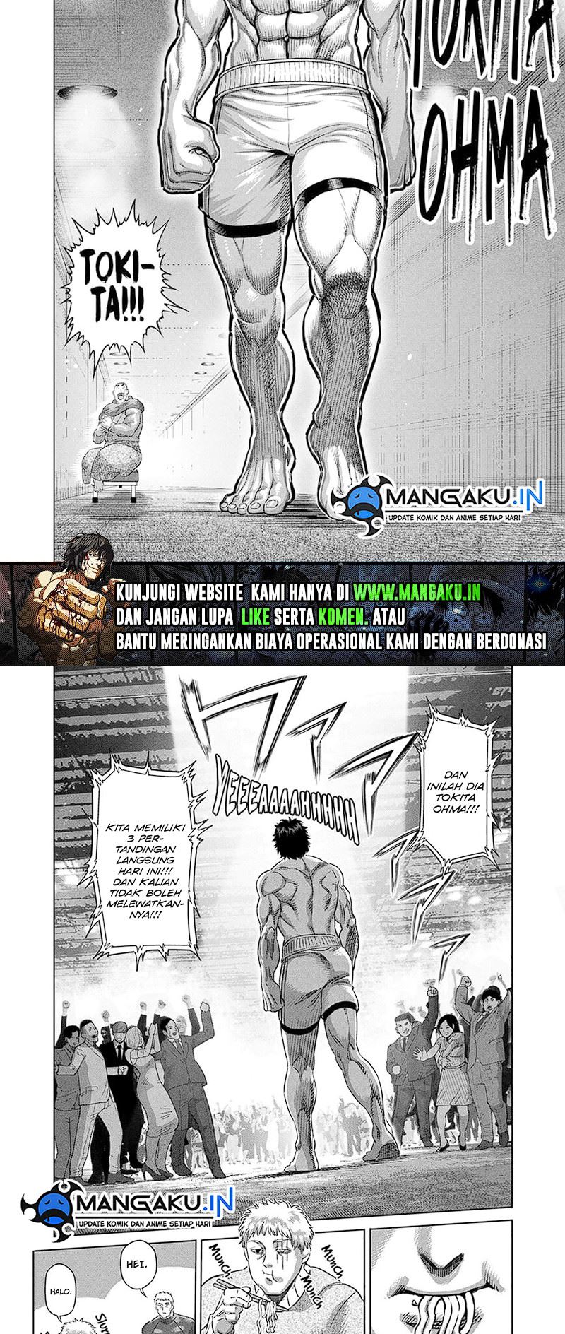 Kengan Omega chapter 221 halaman 2