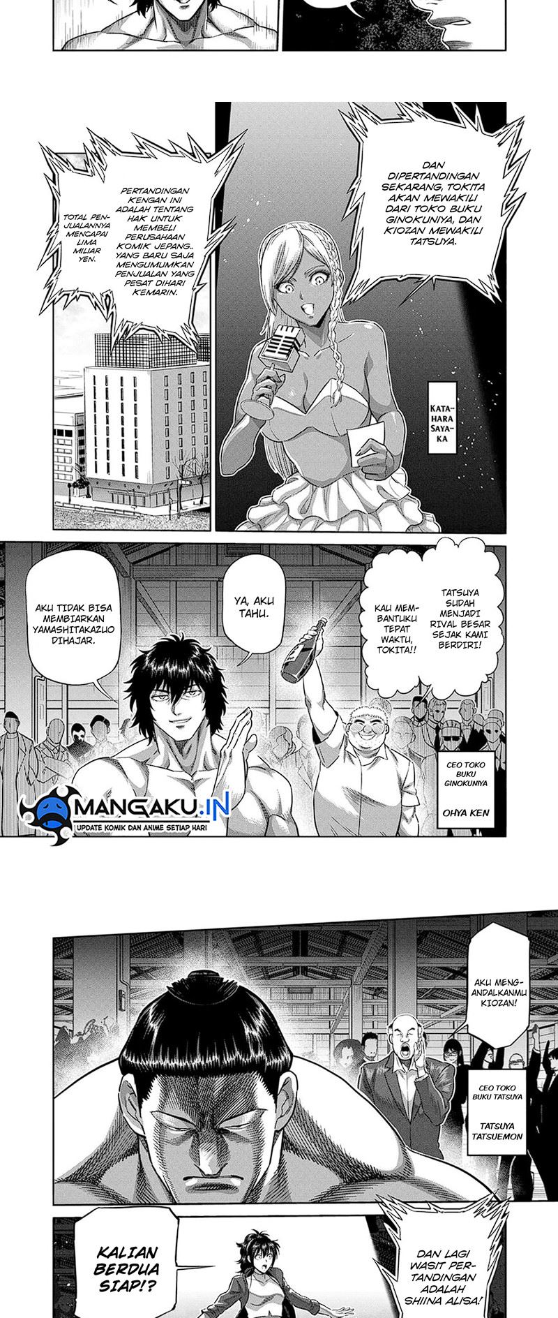 Kengan Omega chapter 221 halaman 6