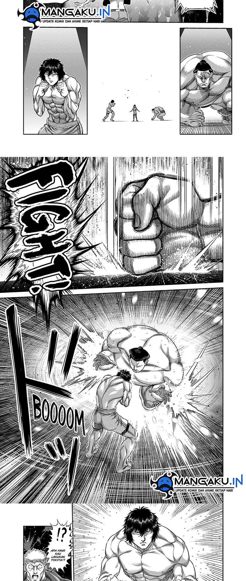 Kengan Omega chapter 221 halaman 7