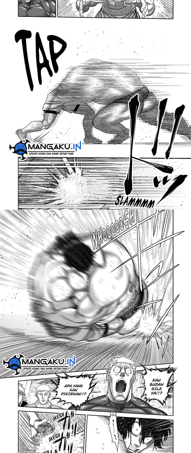 Kengan Omega chapter 221 halaman 8