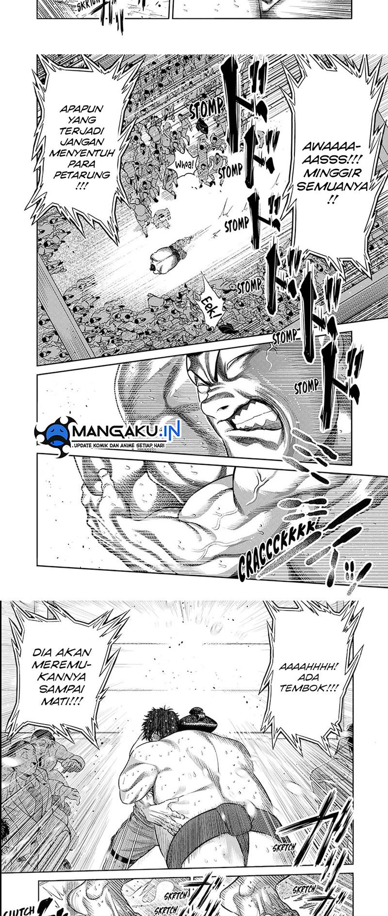 Kengan Omega chapter 221 halaman 9