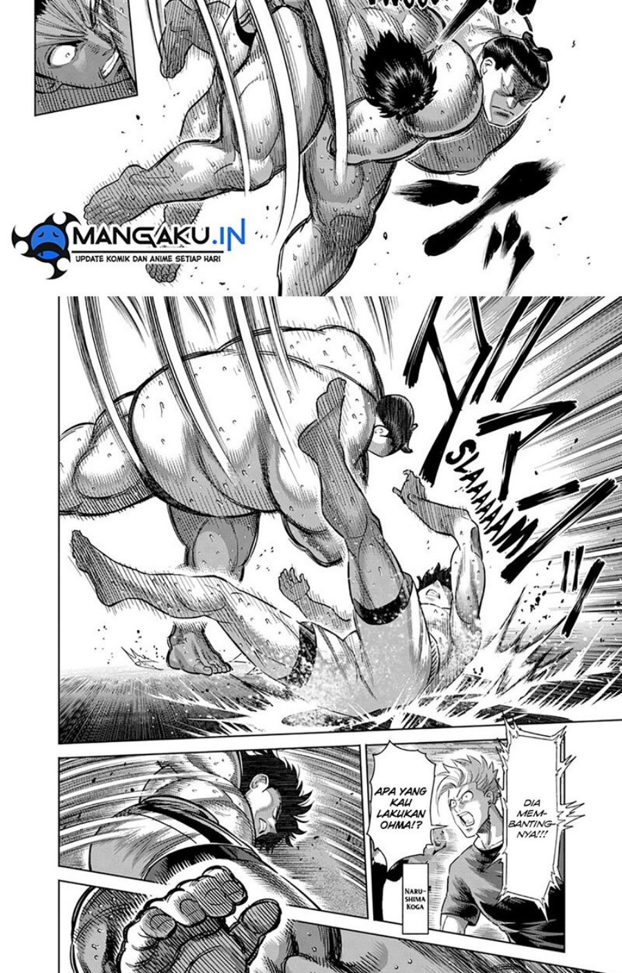 Kengan Omega chapter 222 halaman 4