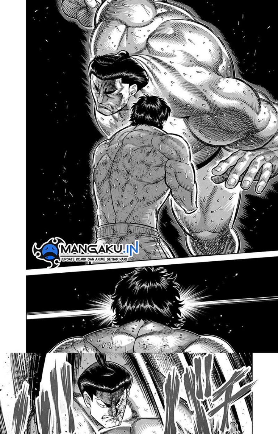 Kengan Omega chapter 222 halaman 8