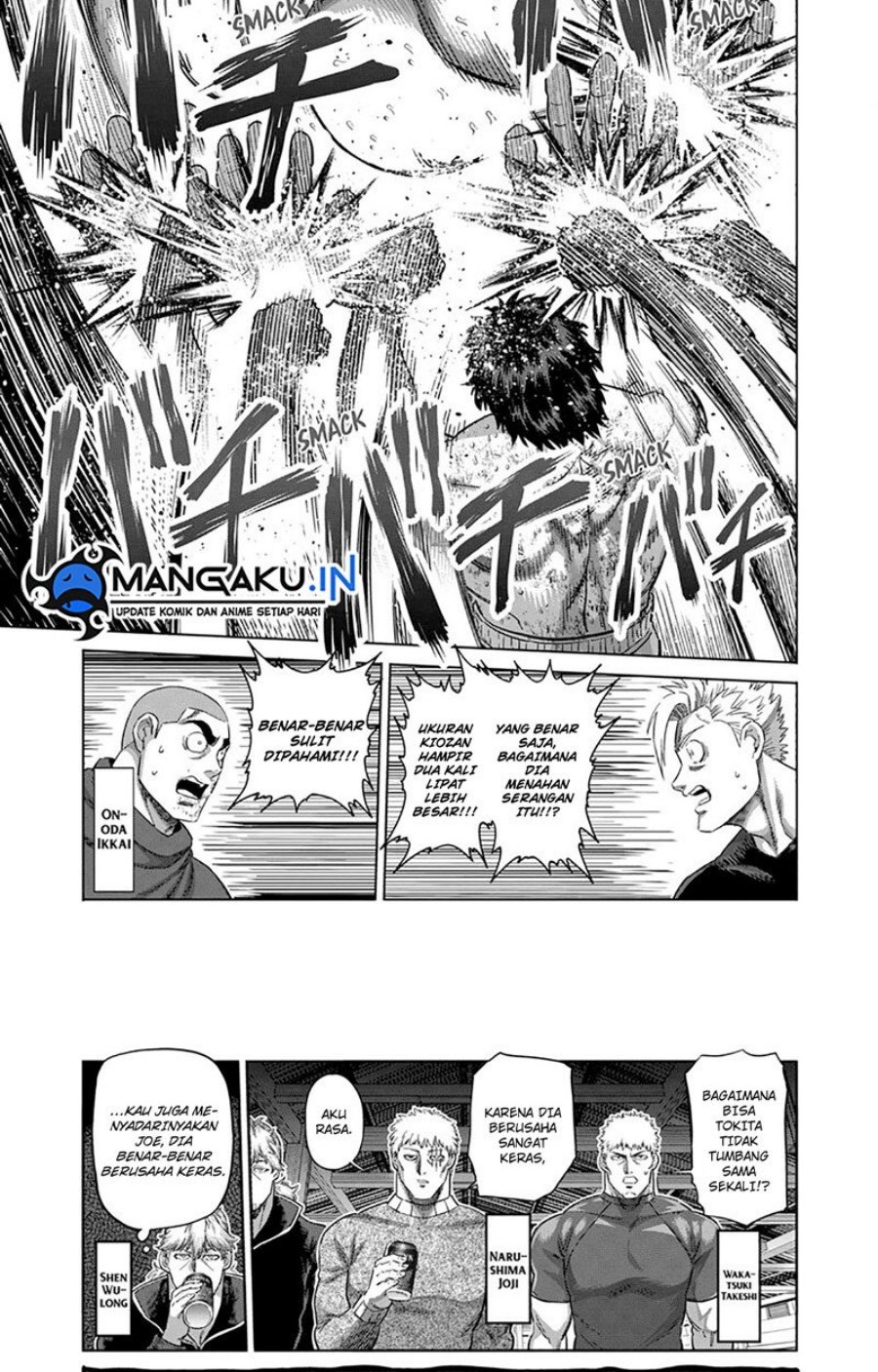 Kengan Omega chapter 222 halaman 9