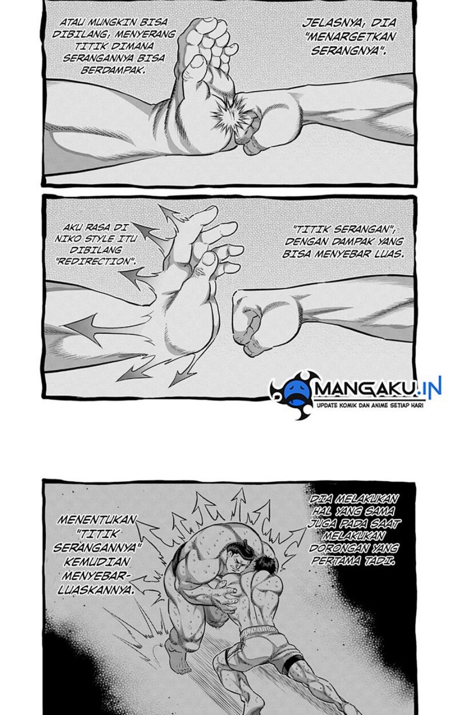 Kengan Omega chapter 222 halaman 10