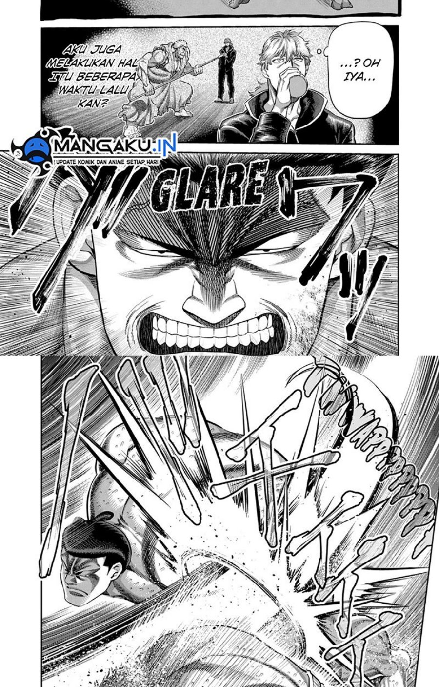 Kengan Omega chapter 222 halaman 11