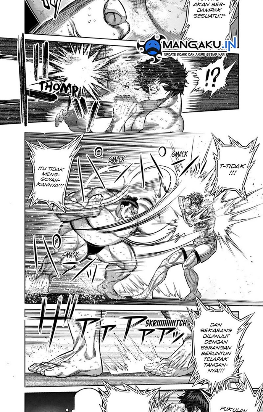Kengan Omega chapter 222 halaman 13