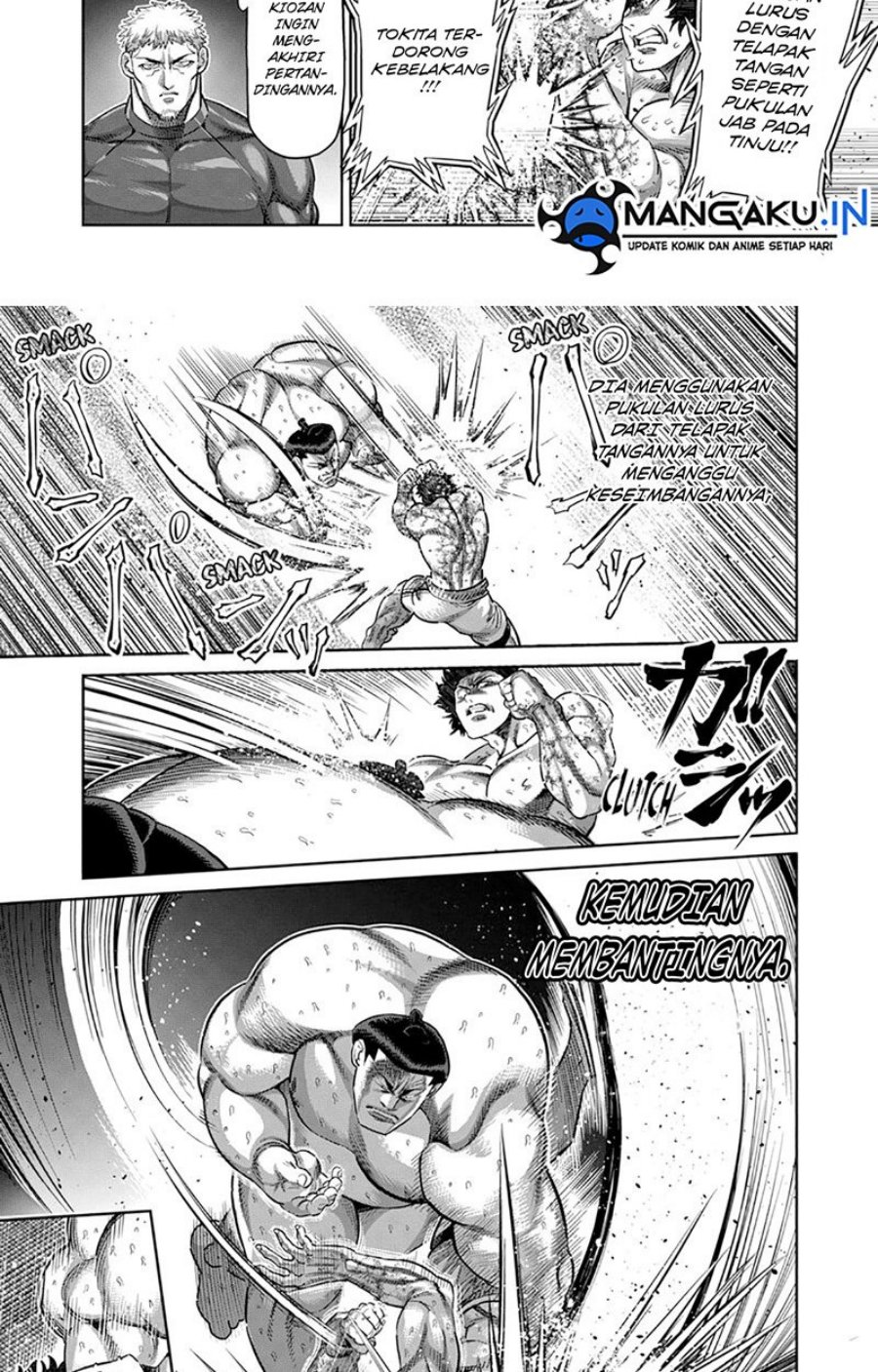 Kengan Omega chapter 222 halaman 14