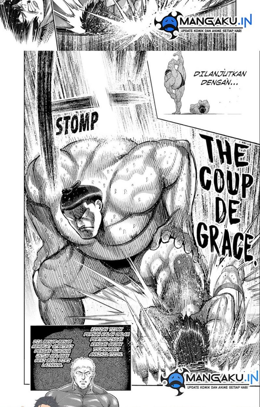 Kengan Omega chapter 222 halaman 15