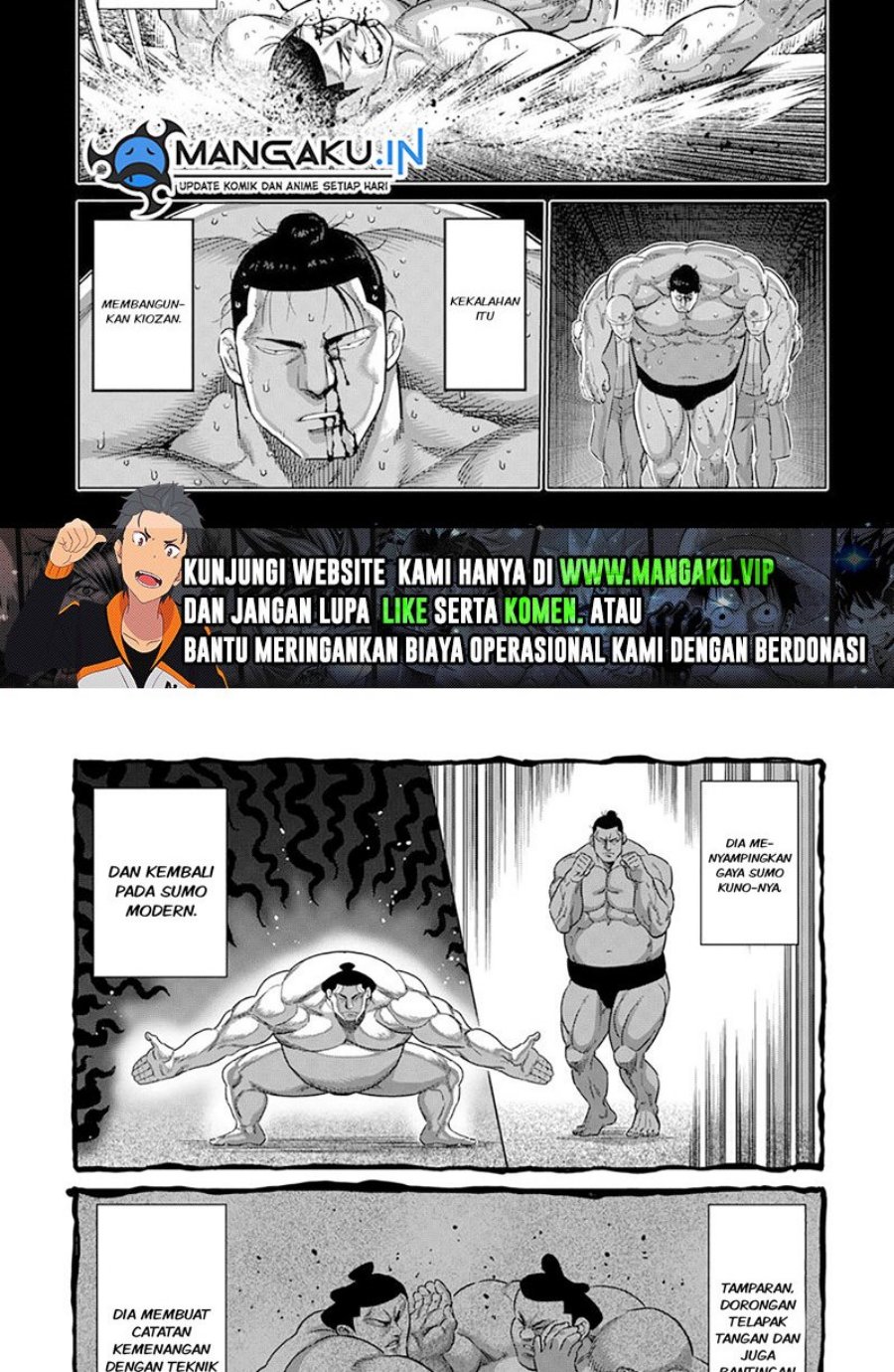 Kengan Omega Bab 223 halaman 2