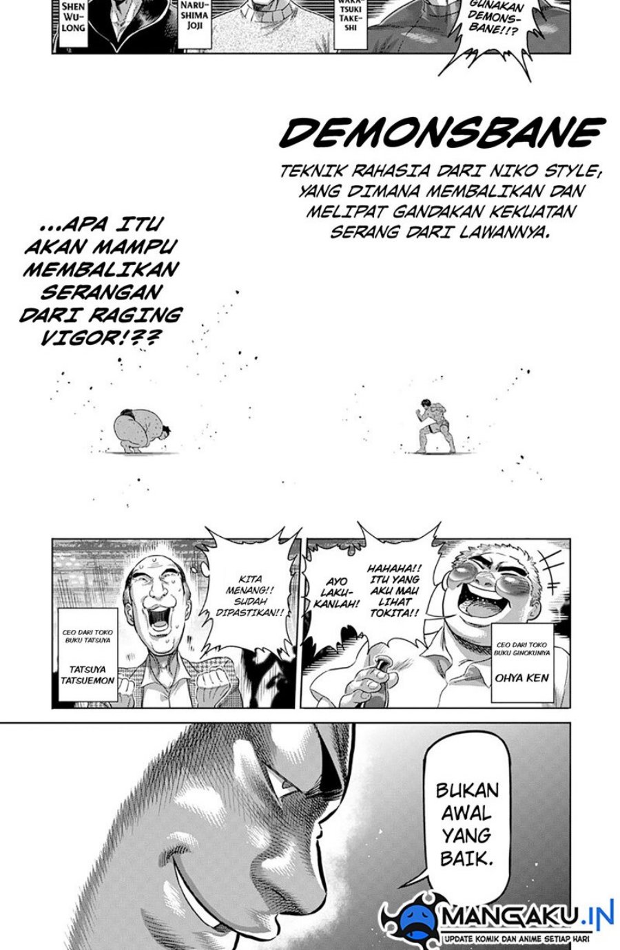 Kengan Omega Bab 223 halaman 7