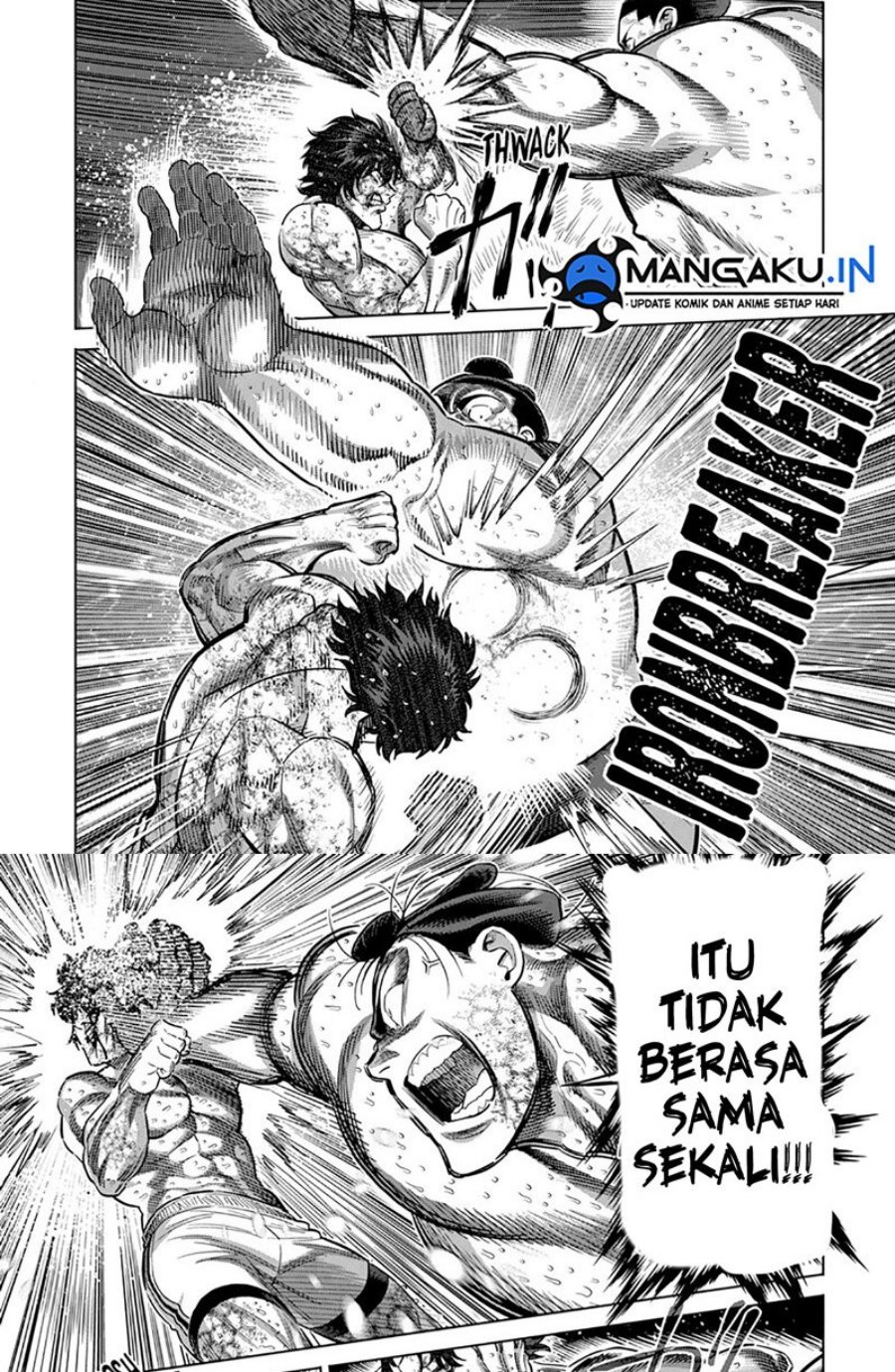 Kengan Omega Bab 223 halaman 12