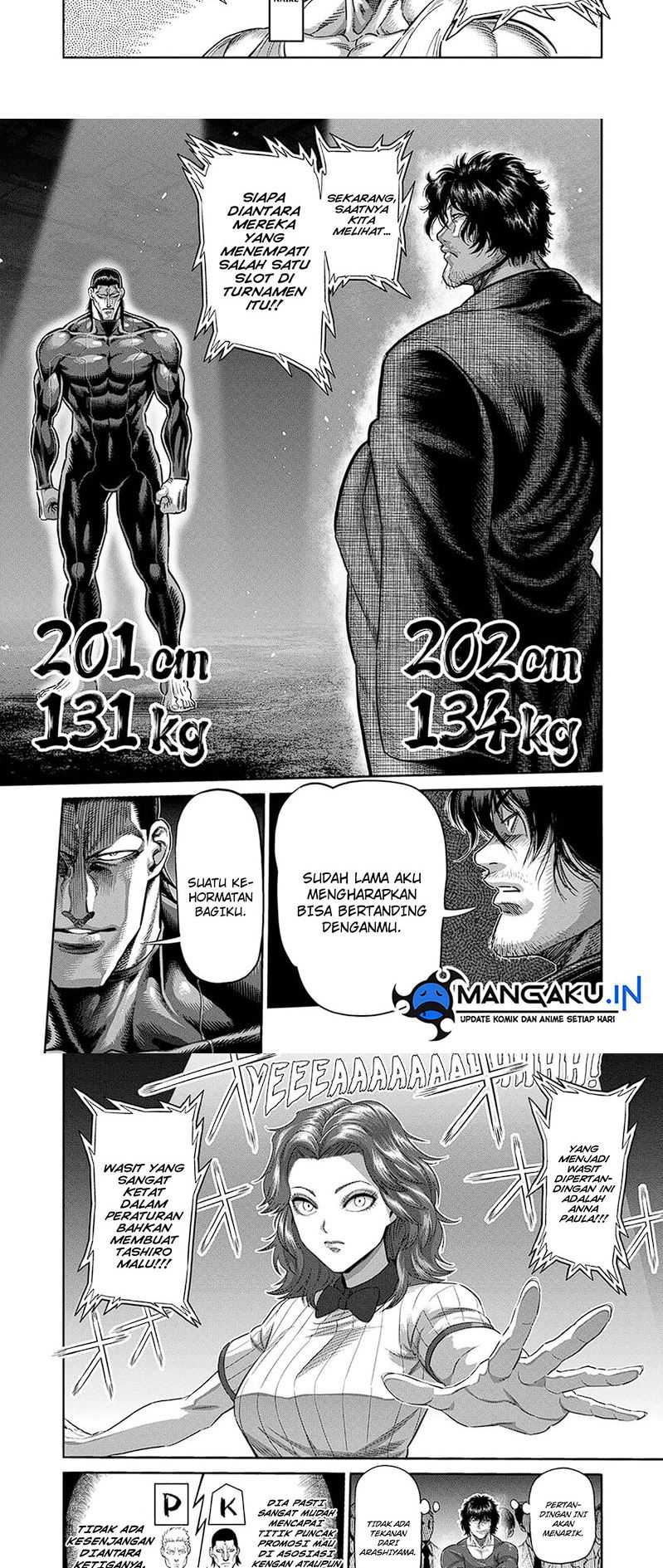 Kengan Omega Bab 224 halaman 6