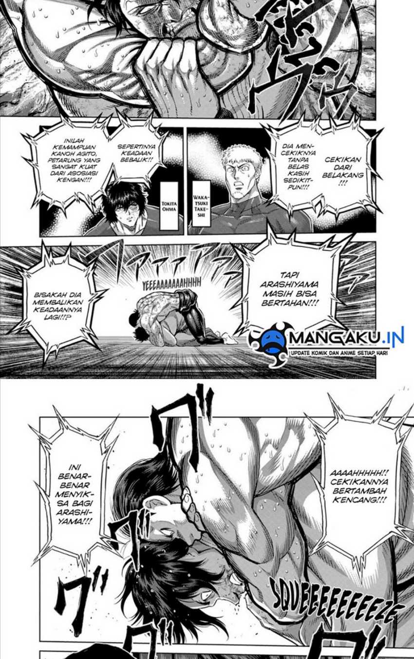 Kengan Omega chapter 226 halaman 9