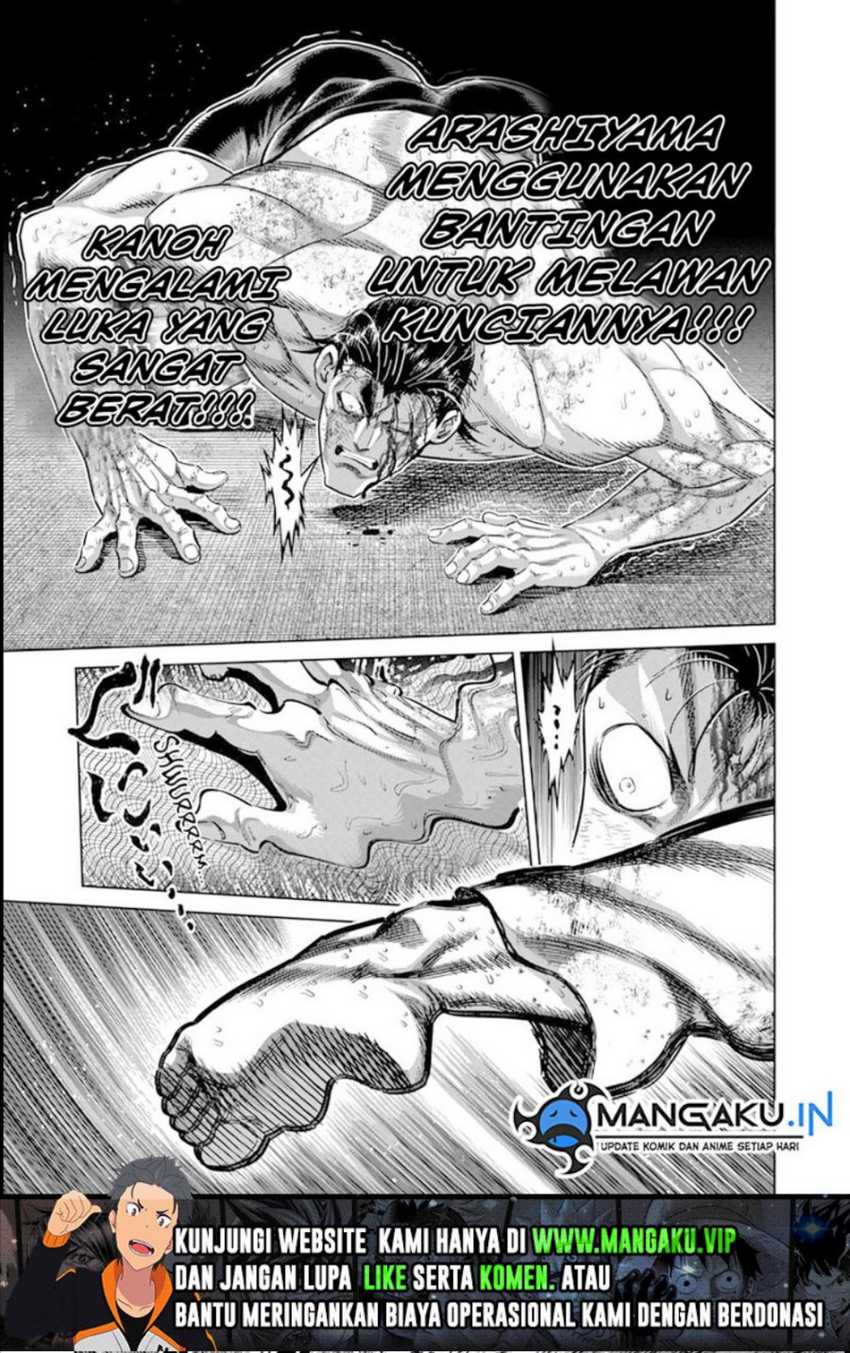 Kengan Omega chapter 226 halaman 14