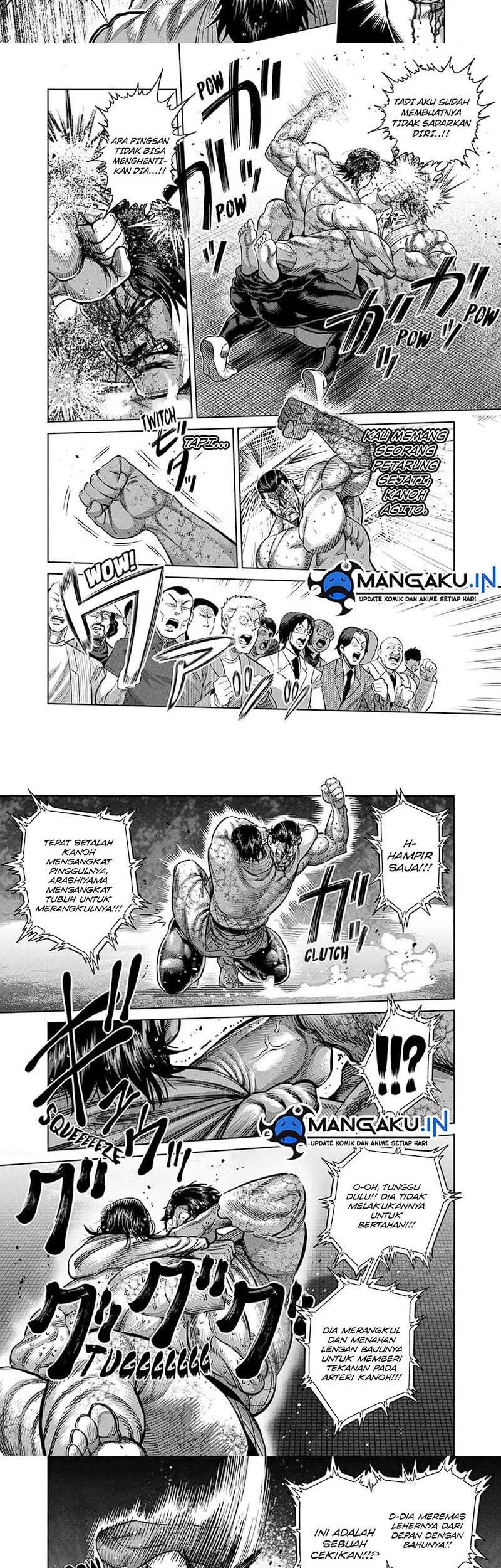 Kengan Omega Bab 227 halaman 11