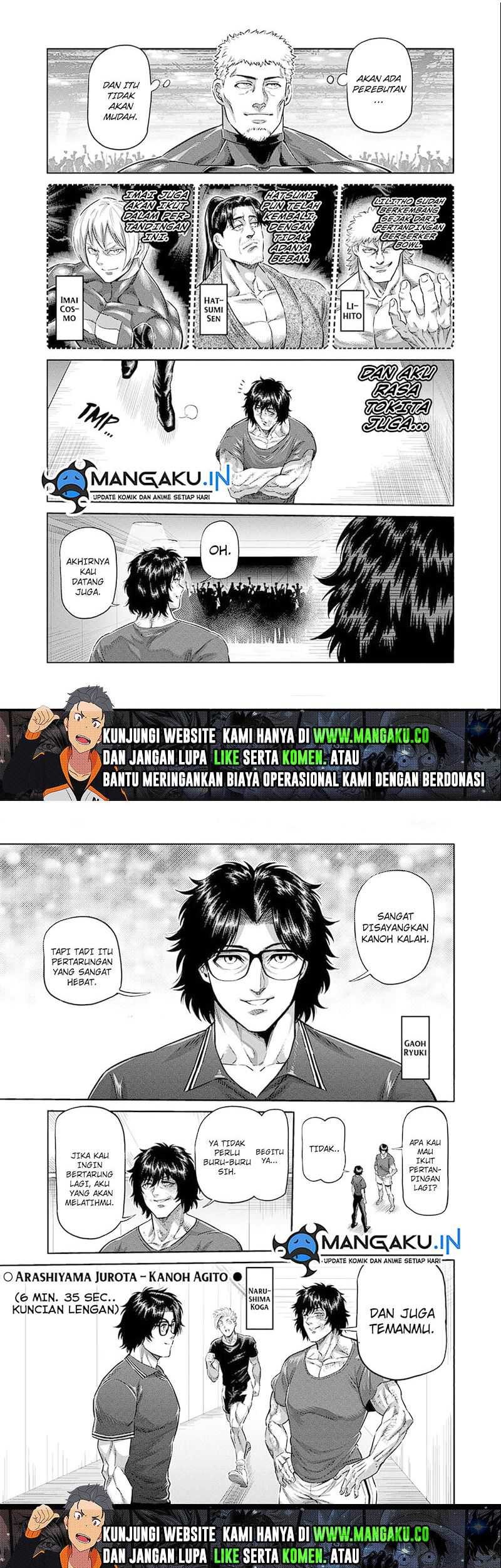 Kengan Omega Bab 227 halaman 19