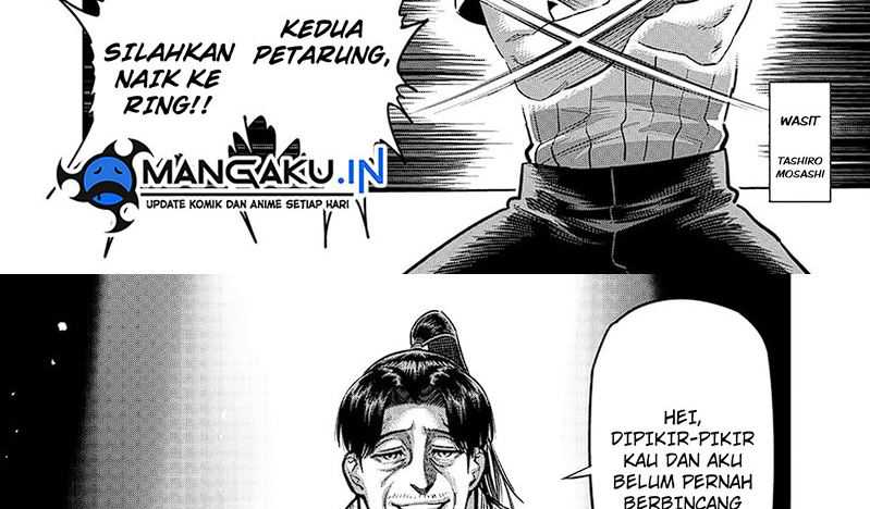 Kengan Omega Bab 228 halaman 11