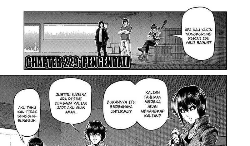 Kengan Omega chapter 229 halaman 2