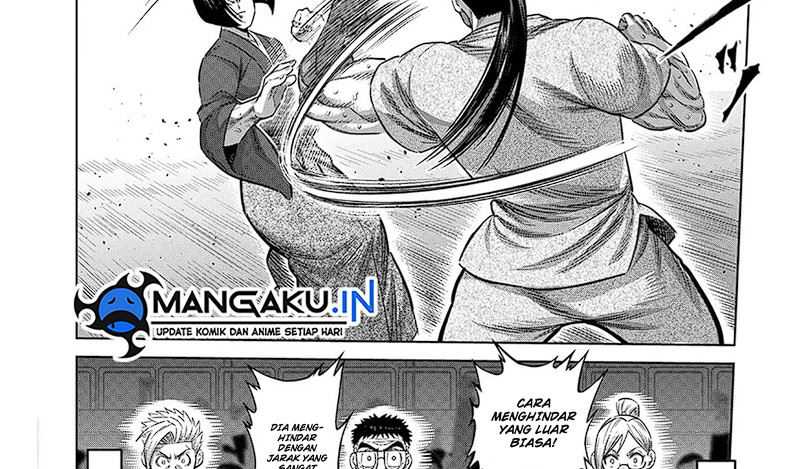 Kengan Omega chapter 229 halaman 15
