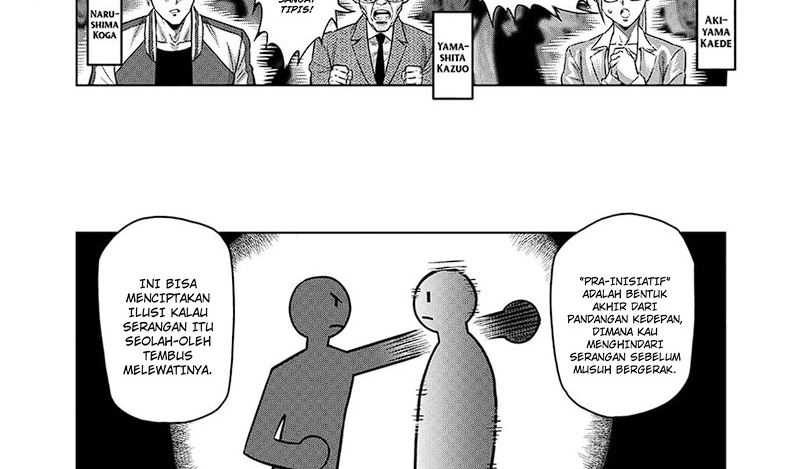 Kengan Omega chapter 229 halaman 16