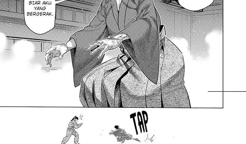 Kengan Omega chapter 229 halaman 36