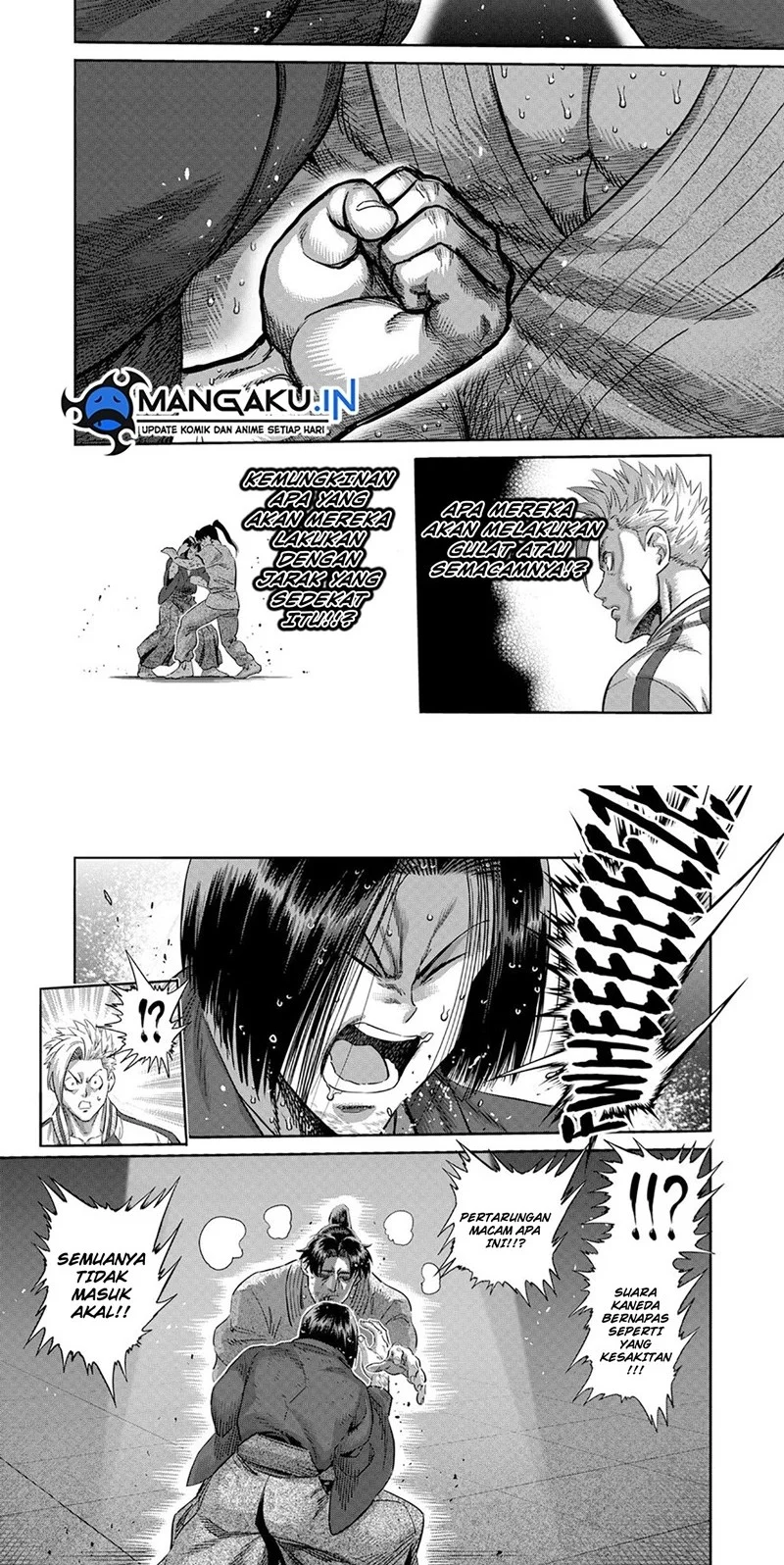 Kengan Omega Bab 231 halaman 4