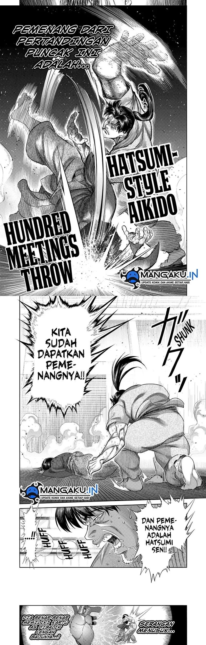 Kengan Omega Bab 231 halaman 9