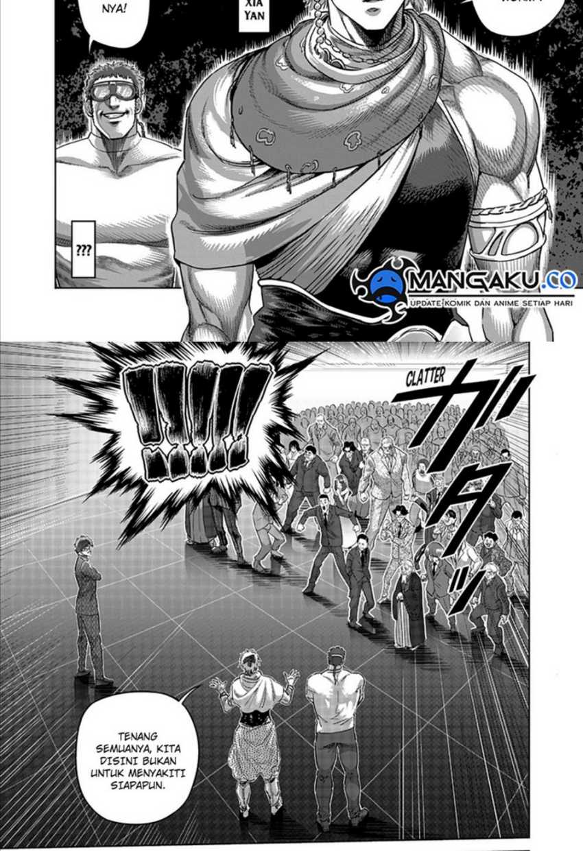 Kengan Omega chapter 233 halaman 5